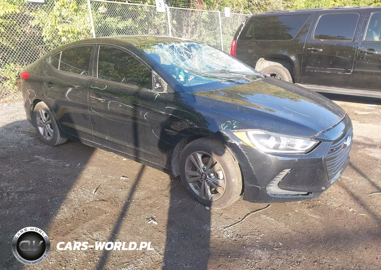 2018 Hyundai Elantra Sel