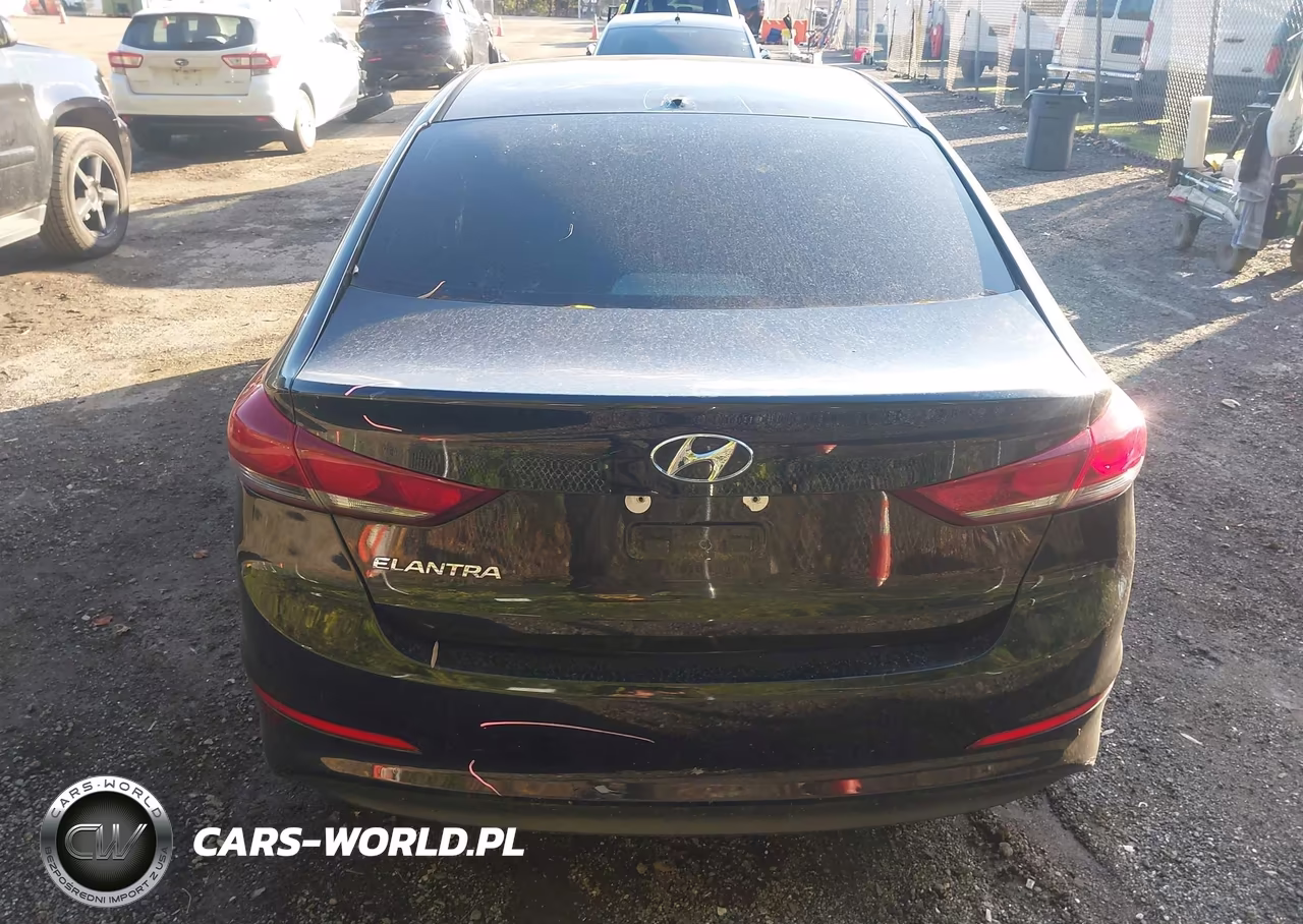 2018 Hyundai Elantra Sel VIN:5NPD84LF5JH393032 - 17