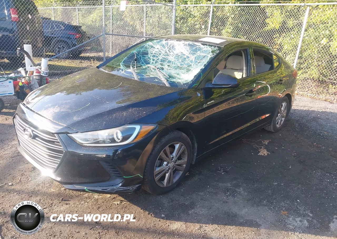 2018 Hyundai Elantra Sel VIN:5NPD84LF5JH393032 - 2