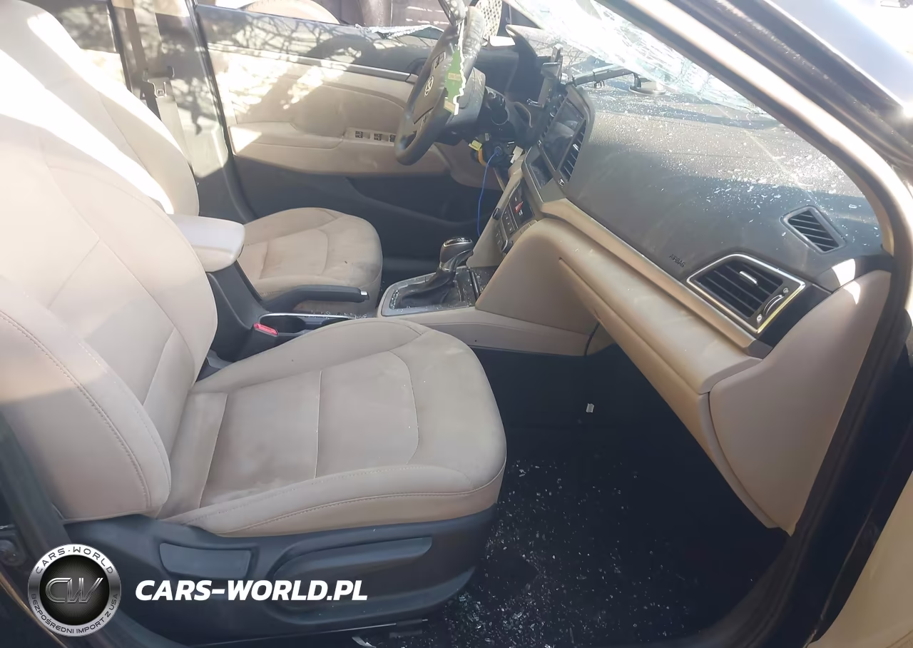 2018 Hyundai Elantra Sel VIN:5NPD84LF5JH393032 - 5
