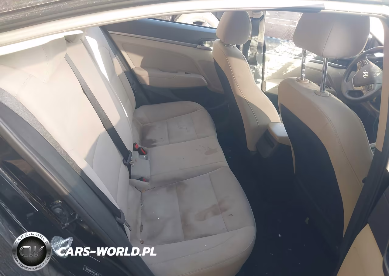 2018 Hyundai Elantra Sel VIN:5NPD84LF5JH393032 - 8