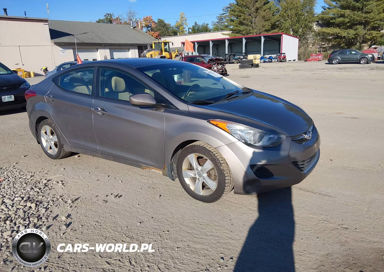 2013 Hyundai Elantra Gls