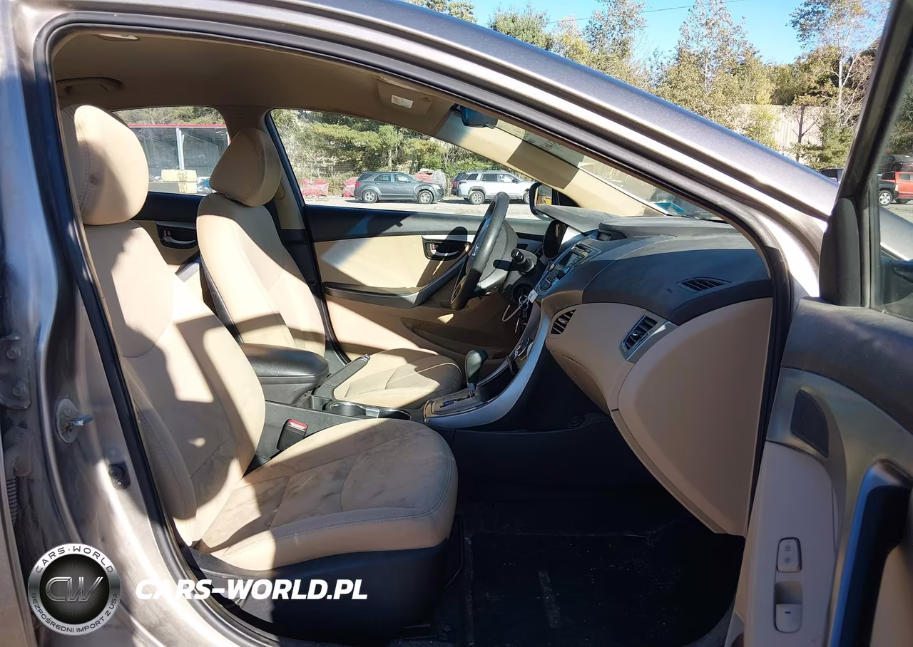 2013 Hyundai Elantra Gls VIN:5NPDH4AE2DH411114 - 5