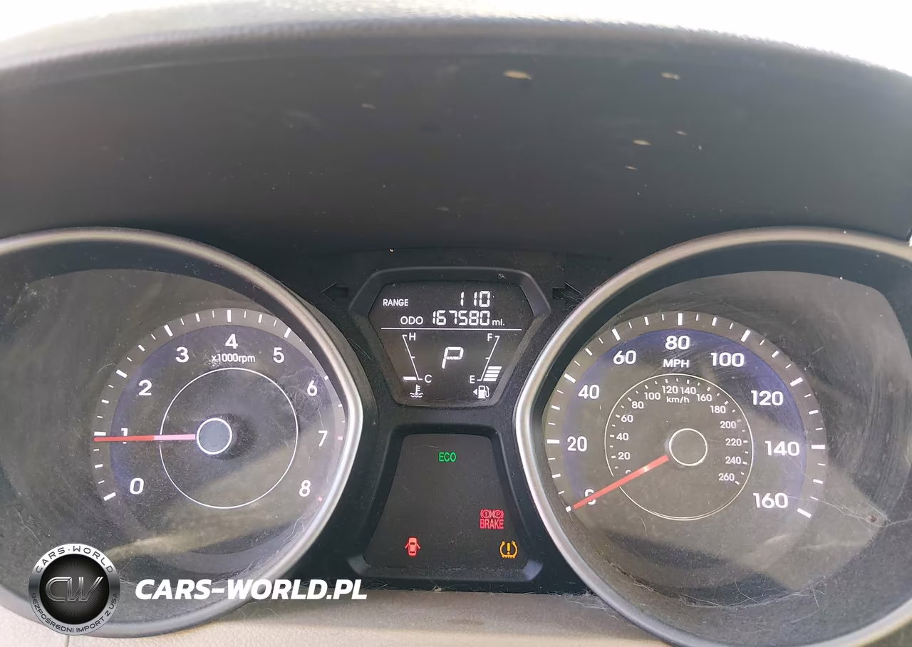 2013 Hyundai Elantra Gls VIN:5NPDH4AE2DH411114 - 7