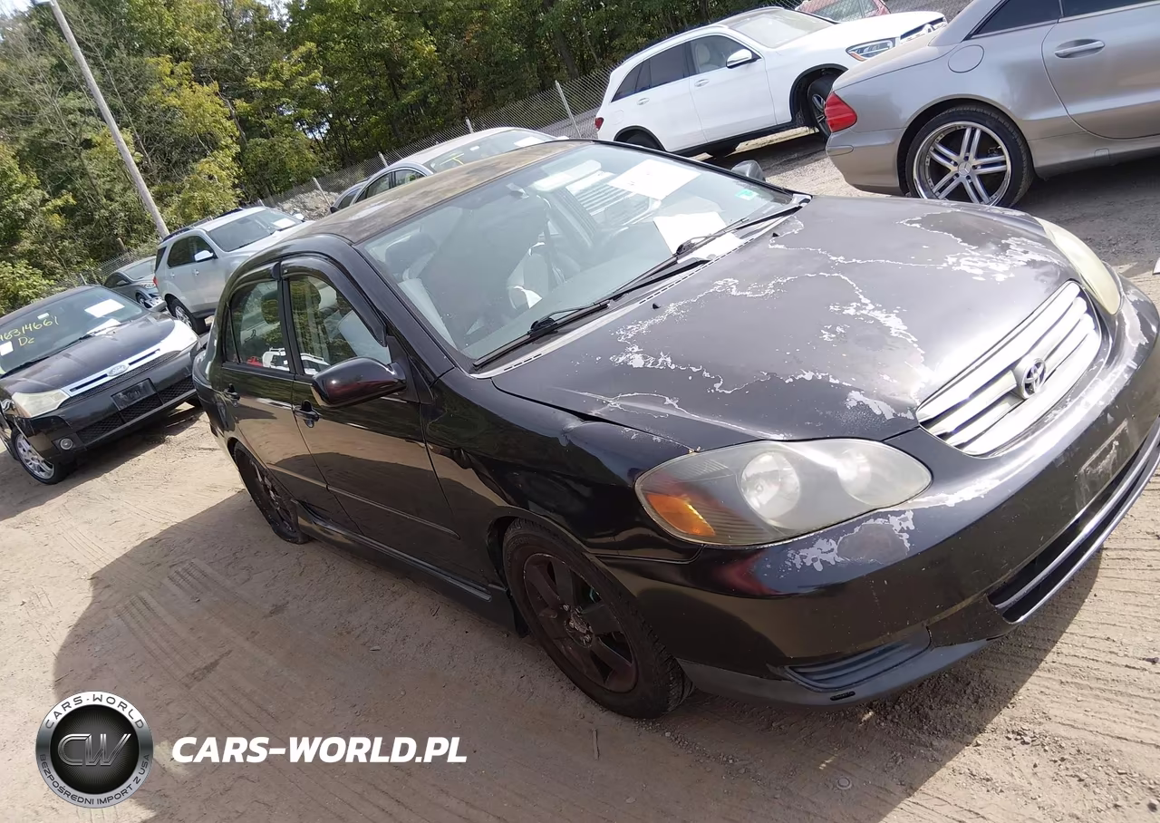 2003 Toyota Corolla S VIN:2T1BR32E23C165230 - 1