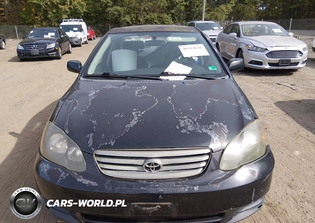 2003 Toyota Corolla S VIN:2T1BR32E23C165230 - 10