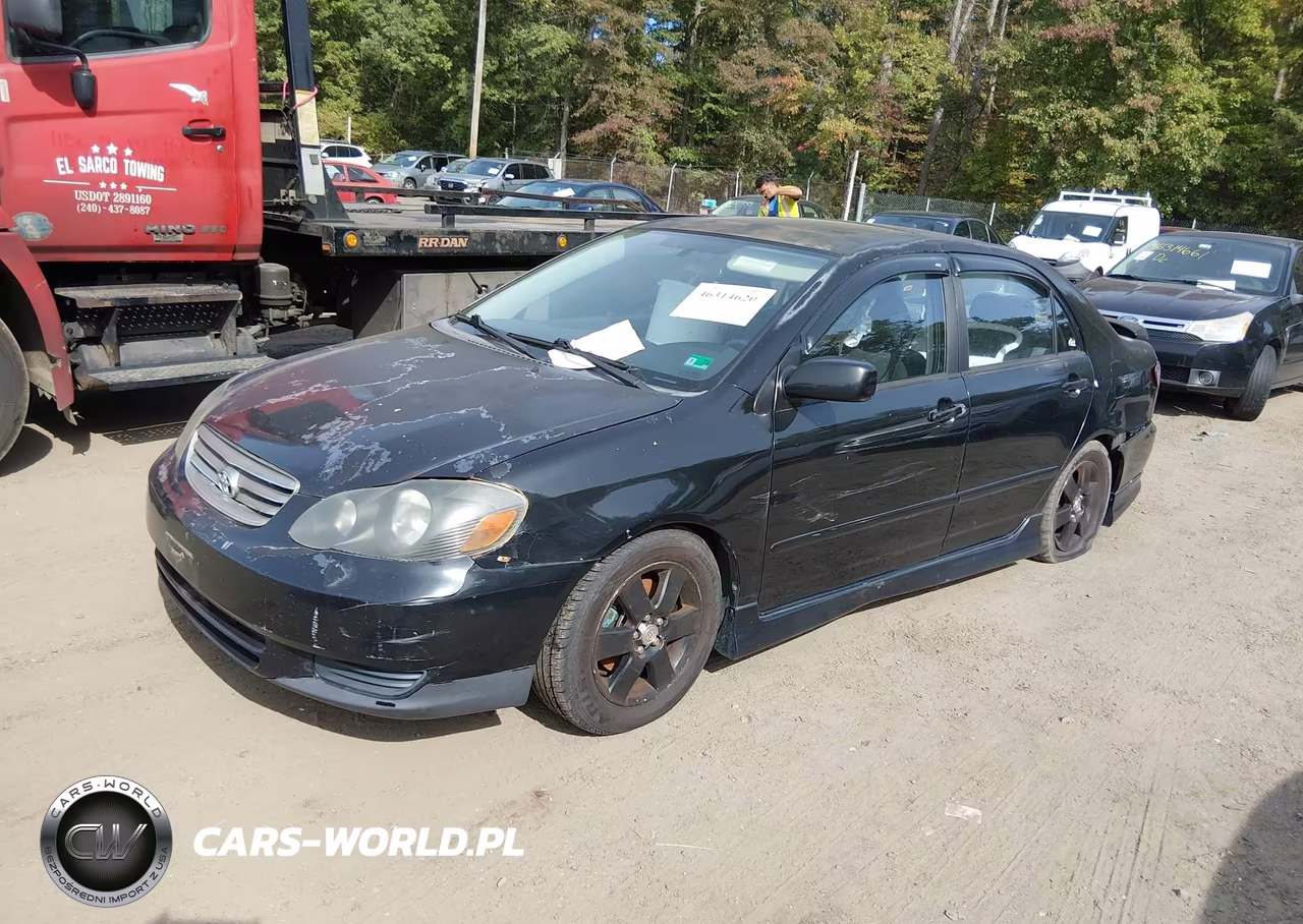 2003 Toyota Corolla S VIN:2T1BR32E23C165230 - 2