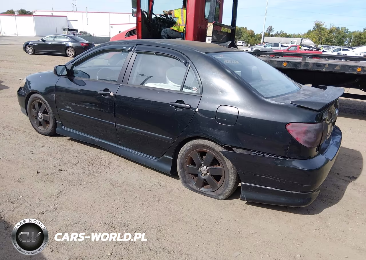 2003 Toyota Corolla S VIN:2T1BR32E23C165230 - 3