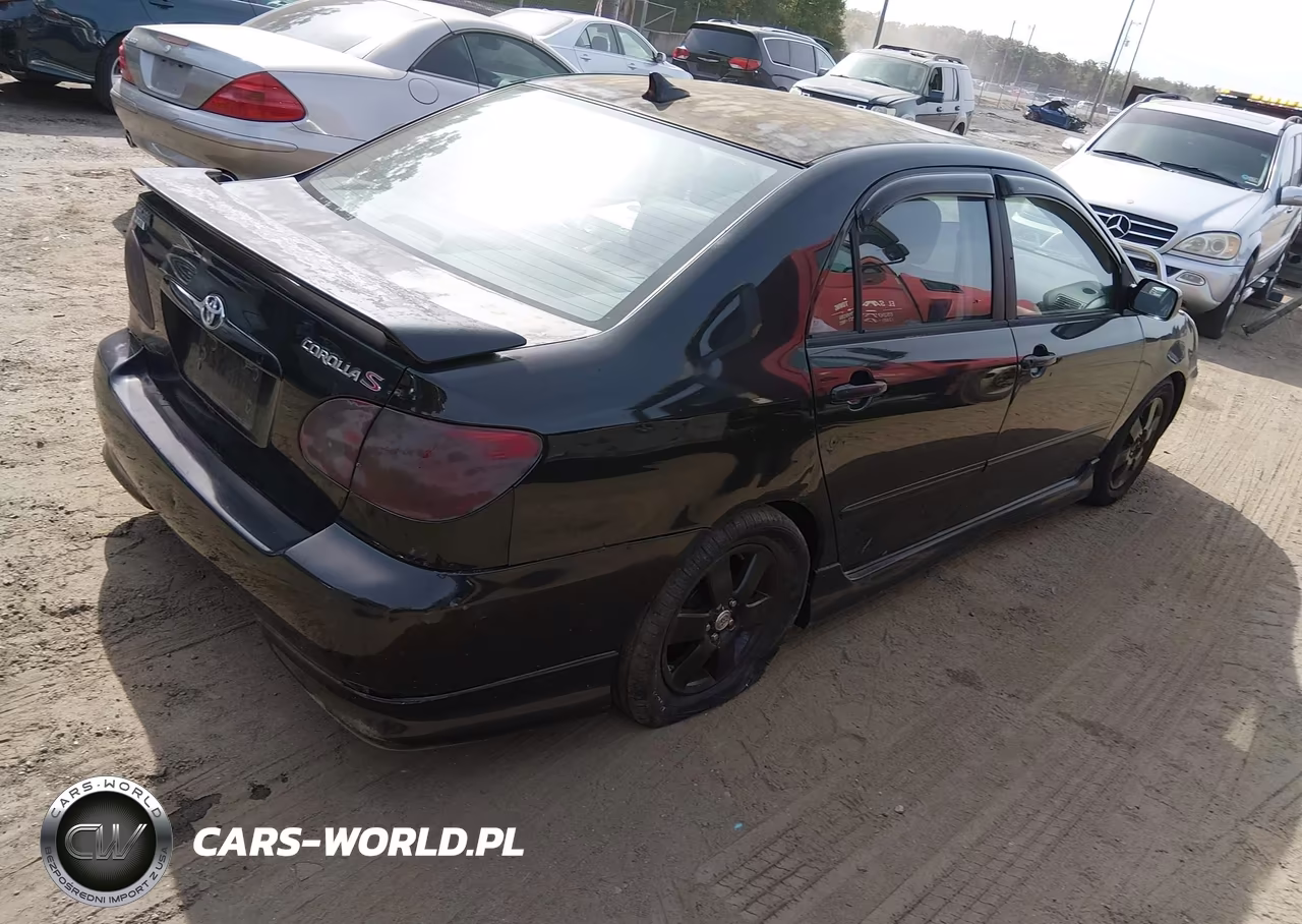 2003 Toyota Corolla S VIN:2T1BR32E23C165230 - 4