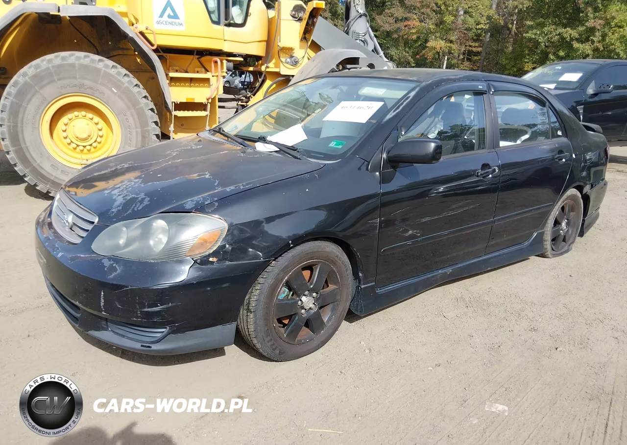 2003 Toyota Corolla S VIN:2T1BR32E23C165230 - 6
