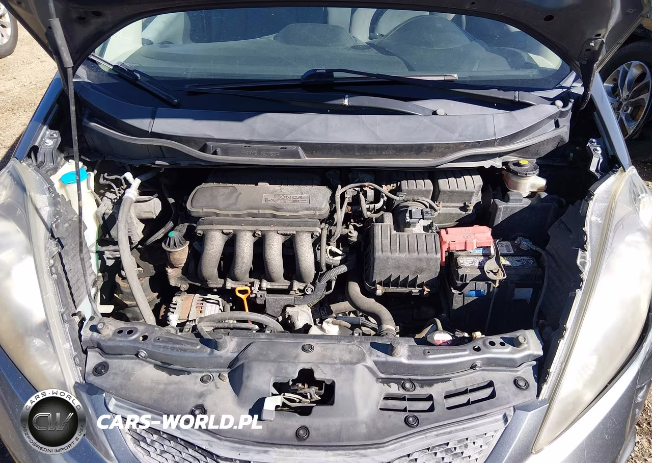 2012 Honda Fit VIN:JHMGE8H34CC029435 - 10