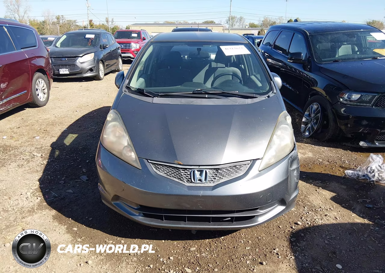 2012 Honda Fit VIN:JHMGE8H34CC029435 - 12