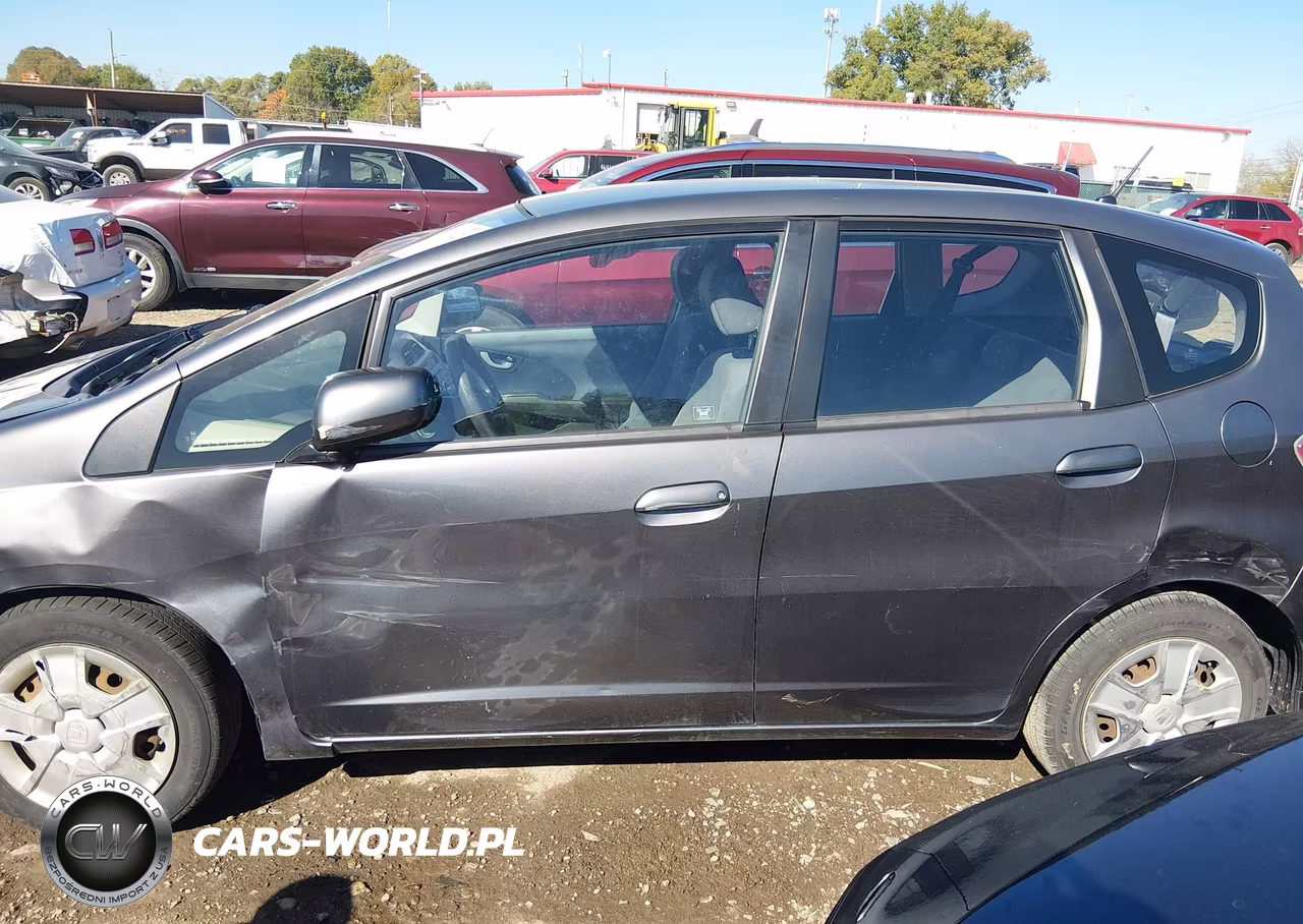 2012 Honda Fit VIN:JHMGE8H34CC029435 - 14