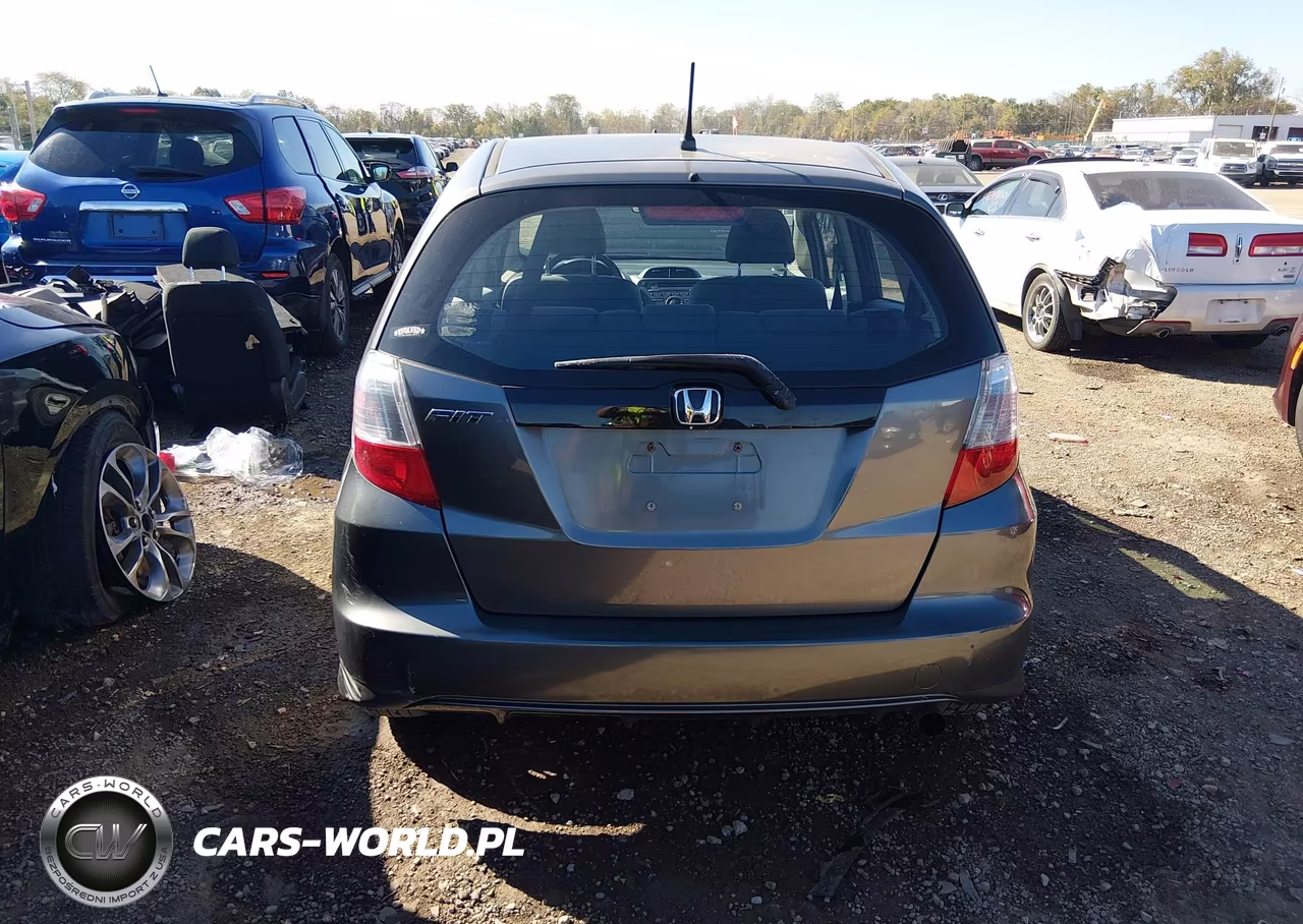 2012 Honda Fit VIN:JHMGE8H34CC029435 - 16