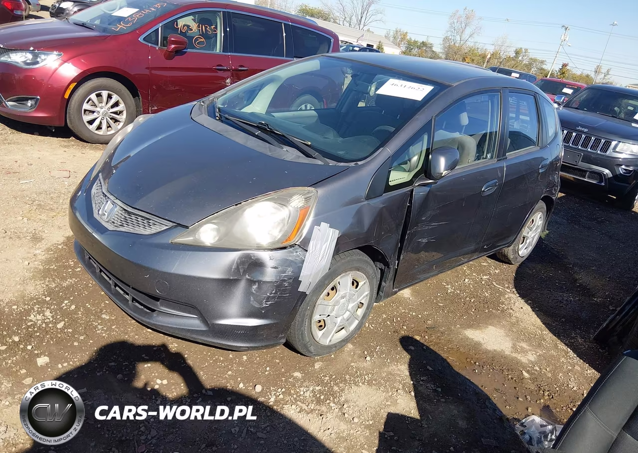 2012 Honda Fit VIN:JHMGE8H34CC029435 - 2