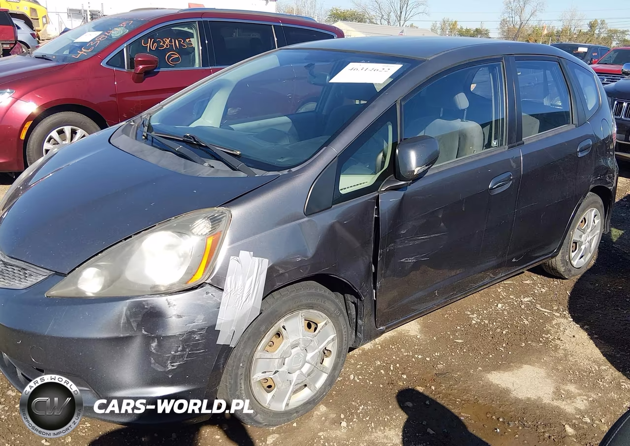 2012 Honda Fit VIN:JHMGE8H34CC029435 - 6