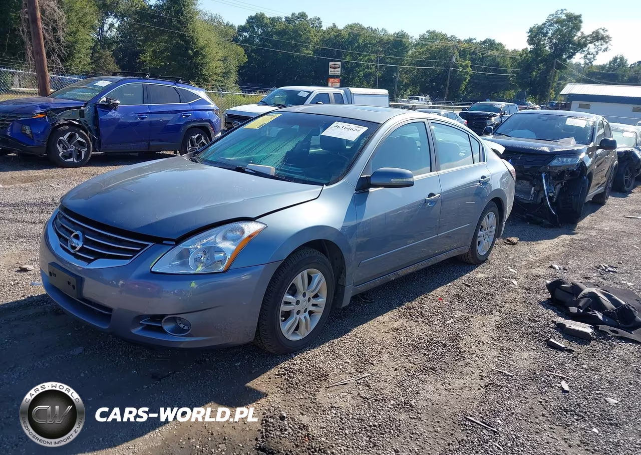 2010 Nissan Altima 2.5 S VIN:1N4AL2AP8AN528785 - 2