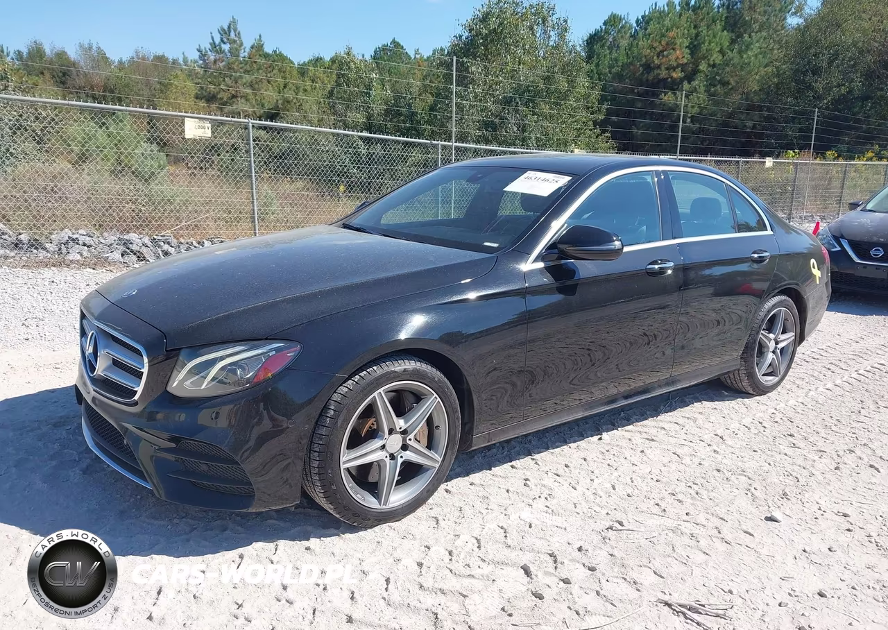 2017 Mercedes-Benz E 300 VIN:WDDZF4JB2HA043926 - 2
