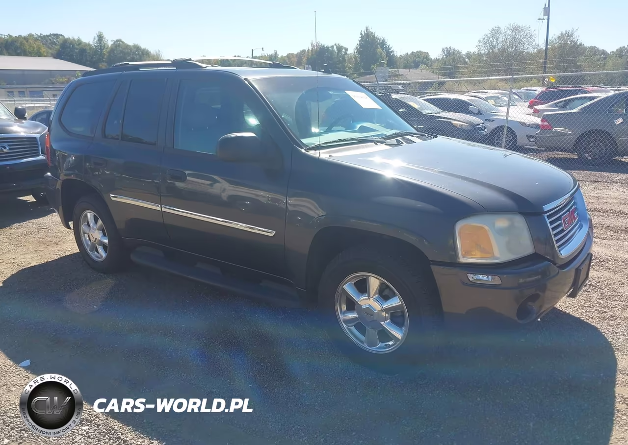2007 GMC Envoy Sle