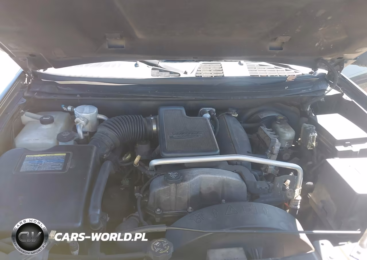 2007 GMC Envoy Sle VIN:1GKDS13S472292365 - 10