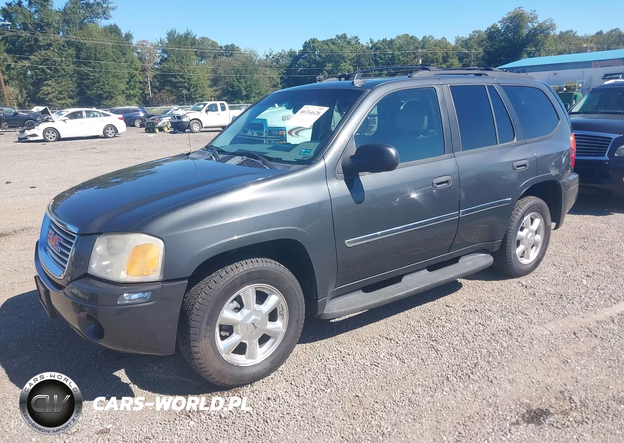 2007 GMC Envoy Sle VIN:1GKDS13S472292365 - 2