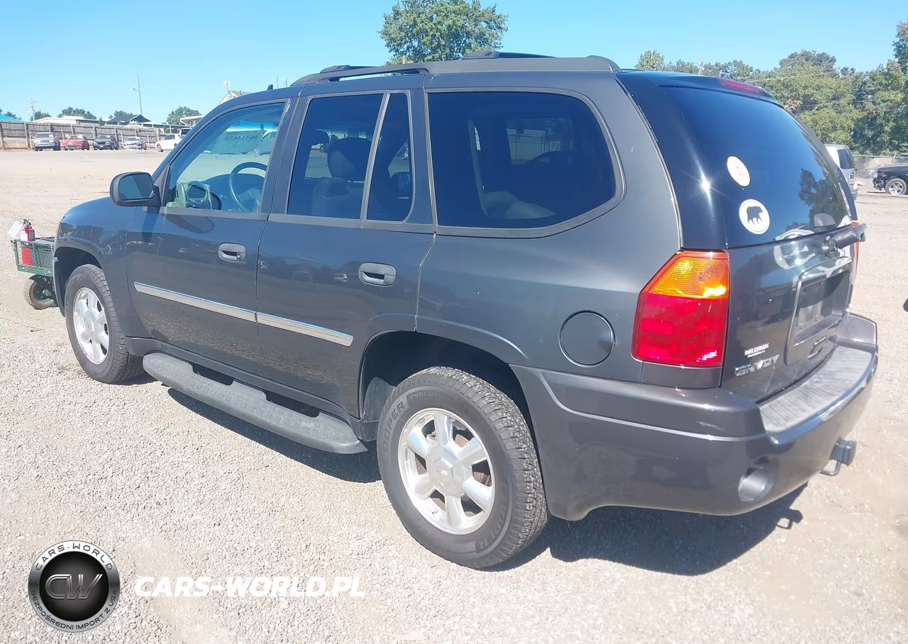 2007 GMC Envoy Sle VIN:1GKDS13S472292365 - 3