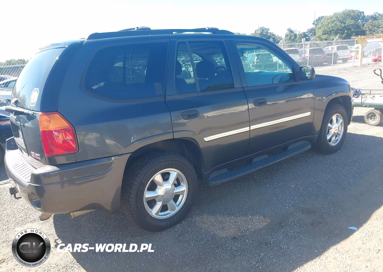 2007 GMC Envoy Sle VIN:1GKDS13S472292365 - 4