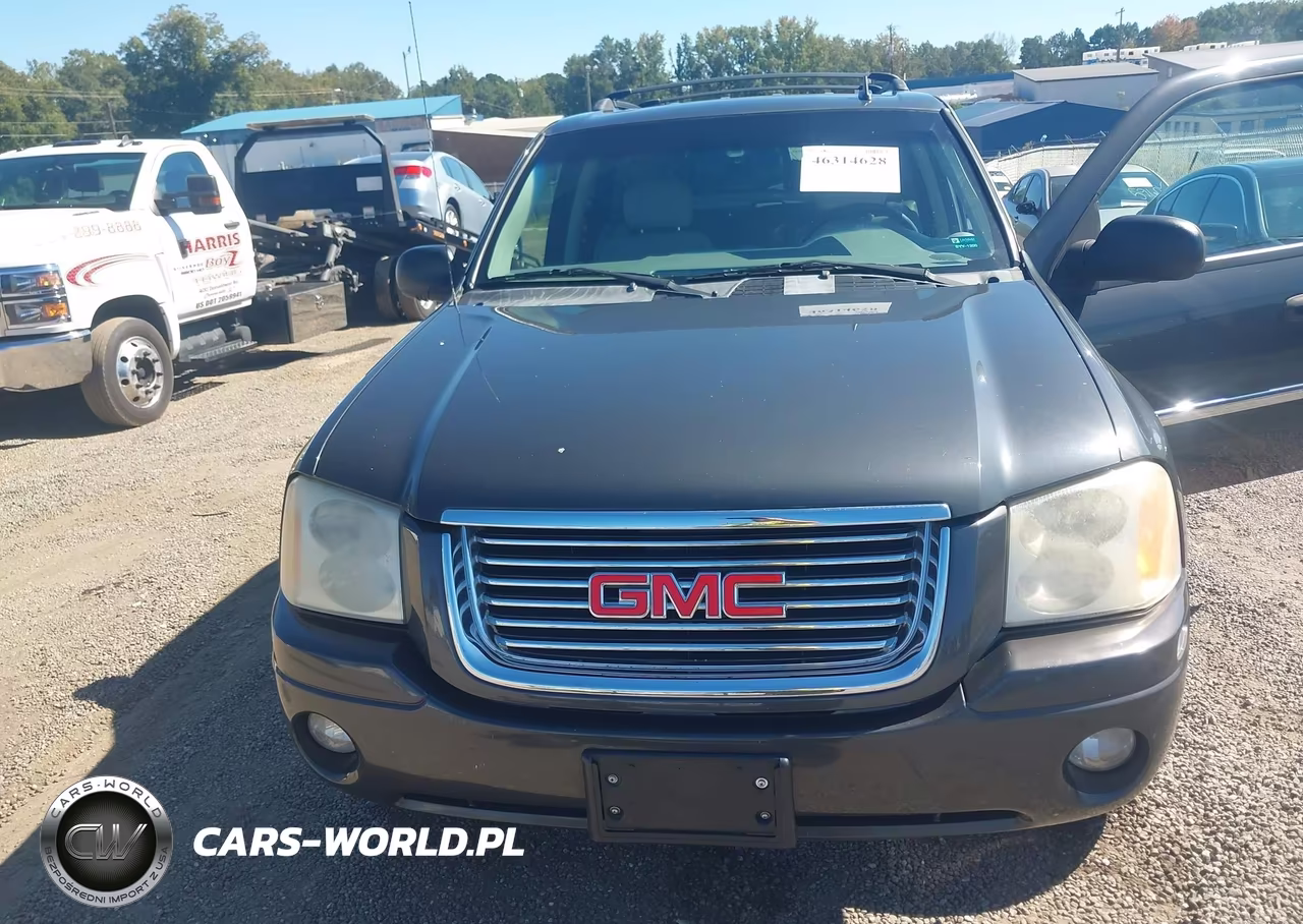 2007 GMC Envoy Sle VIN:1GKDS13S472292365 - 6