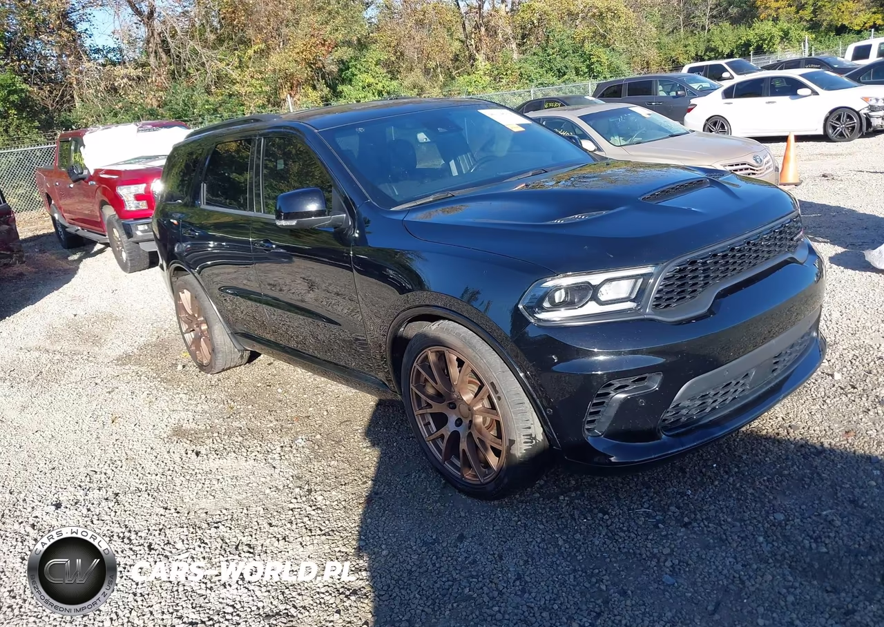 2024 Dodge Durango R-T Plus Awd