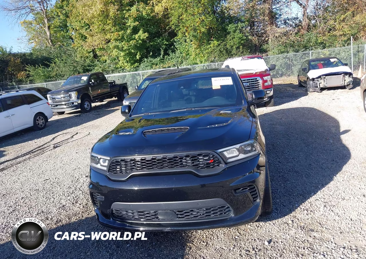 2024 Dodge Durango R-T Plus Awd VIN:1C4SDJCT4RC150049 - 12