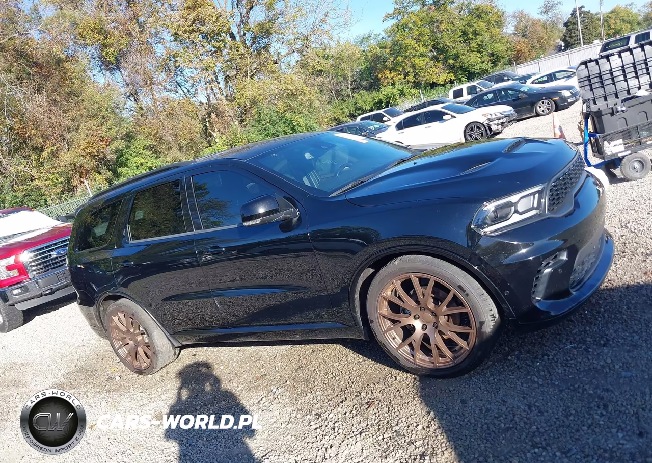 2024 Dodge Durango R-T Plus Awd VIN:1C4SDJCT4RC150049 - 13