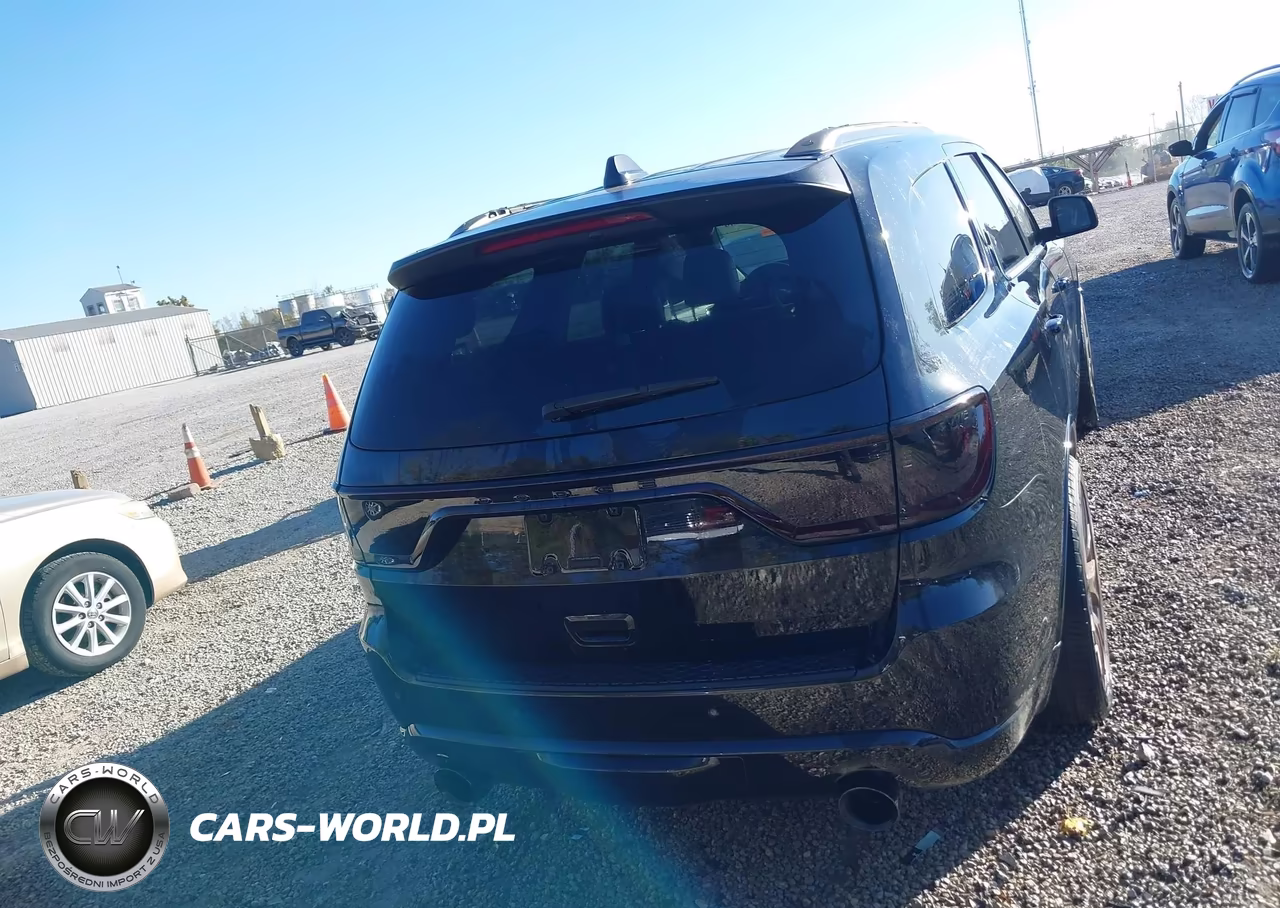 2024 Dodge Durango R-T Plus Awd VIN:1C4SDJCT4RC150049 - 16