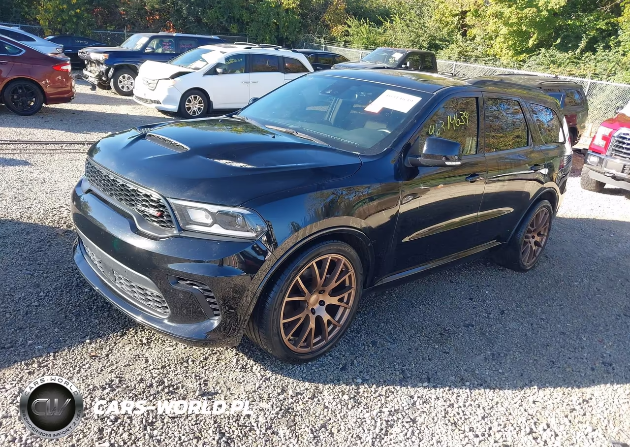 2024 Dodge Durango R-T Plus Awd VIN:1C4SDJCT4RC150049 - 2