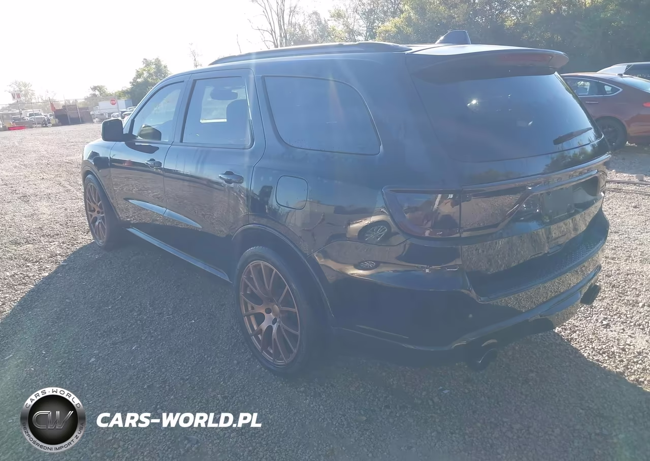 2024 Dodge Durango R-T Plus Awd VIN:1C4SDJCT4RC150049 - 3