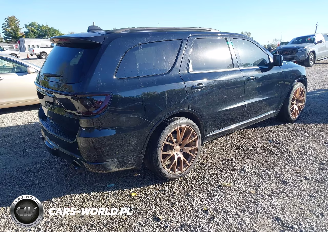 2024 Dodge Durango R-T Plus Awd VIN:1C4SDJCT4RC150049 - 4