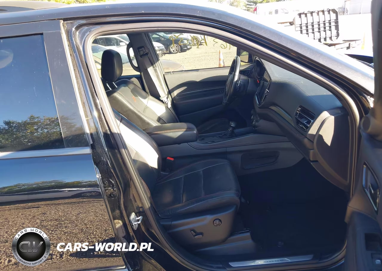 2024 Dodge Durango R-T Plus Awd VIN:1C4SDJCT4RC150049 - 5