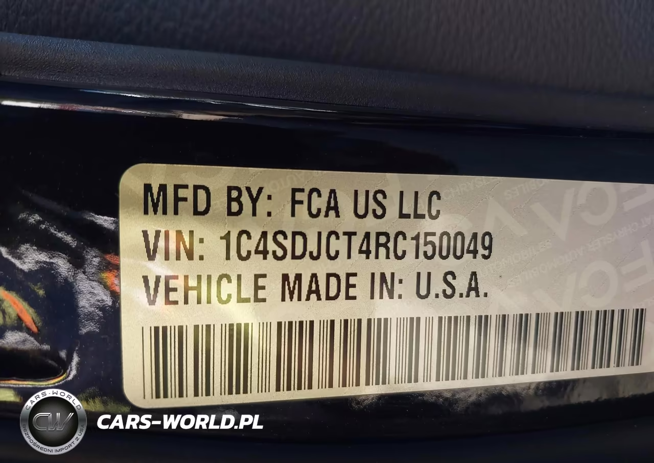 2024 Dodge Durango R-T Plus Awd VIN:1C4SDJCT4RC150049 - 9