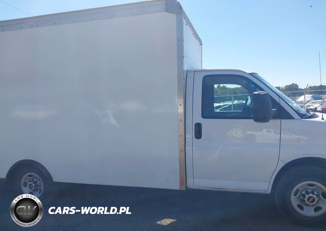2021 GMC Savana Cutaway Work Van VIN:1GD07SF71M1310682 - 15