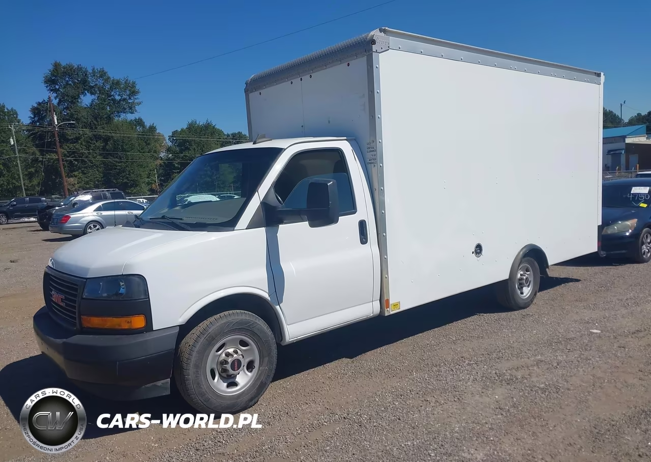 2021 GMC Savana Cutaway Work Van VIN:1GD07SF71M1310682 - 2
