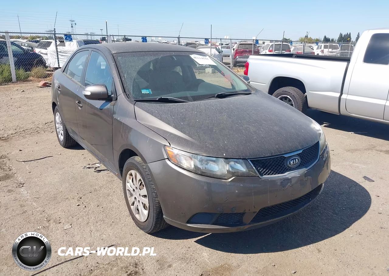 2010 Kia Forte Ex VIN:KNAFU4A20A5041624 - 1