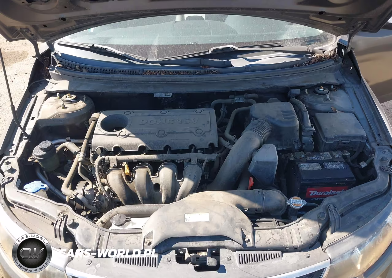 2010 Kia Forte Ex VIN:KNAFU4A20A5041624 - 10