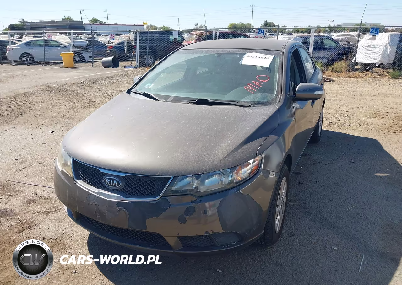2010 Kia Forte Ex VIN:KNAFU4A20A5041624 - 2