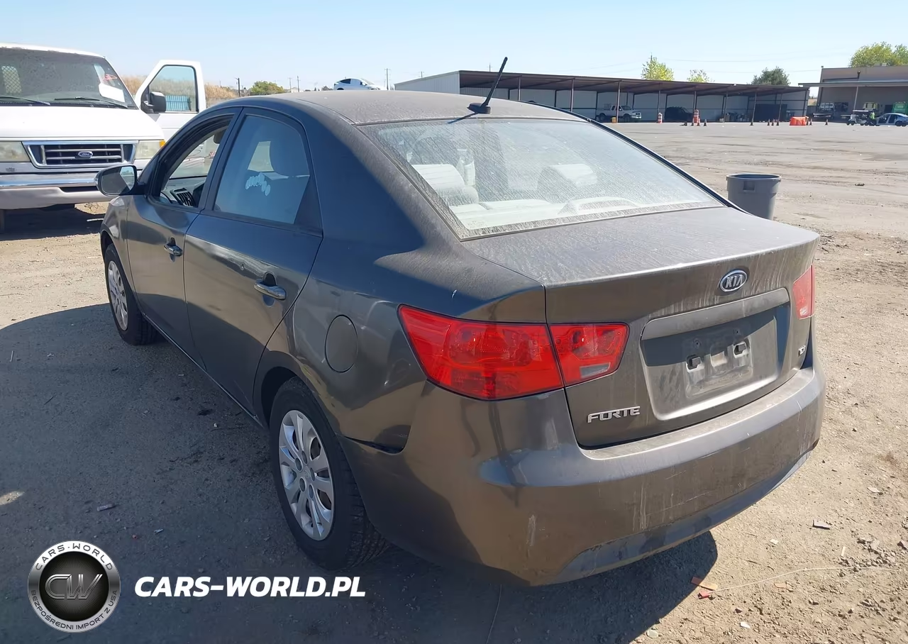 2010 Kia Forte Ex VIN:KNAFU4A20A5041624 - 3