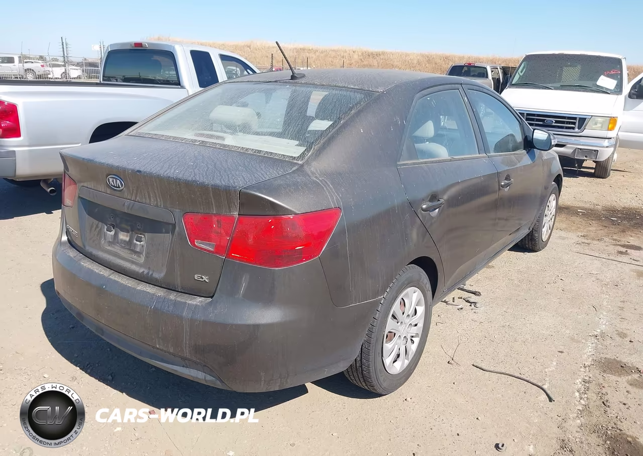 2010 Kia Forte Ex VIN:KNAFU4A20A5041624 - 4