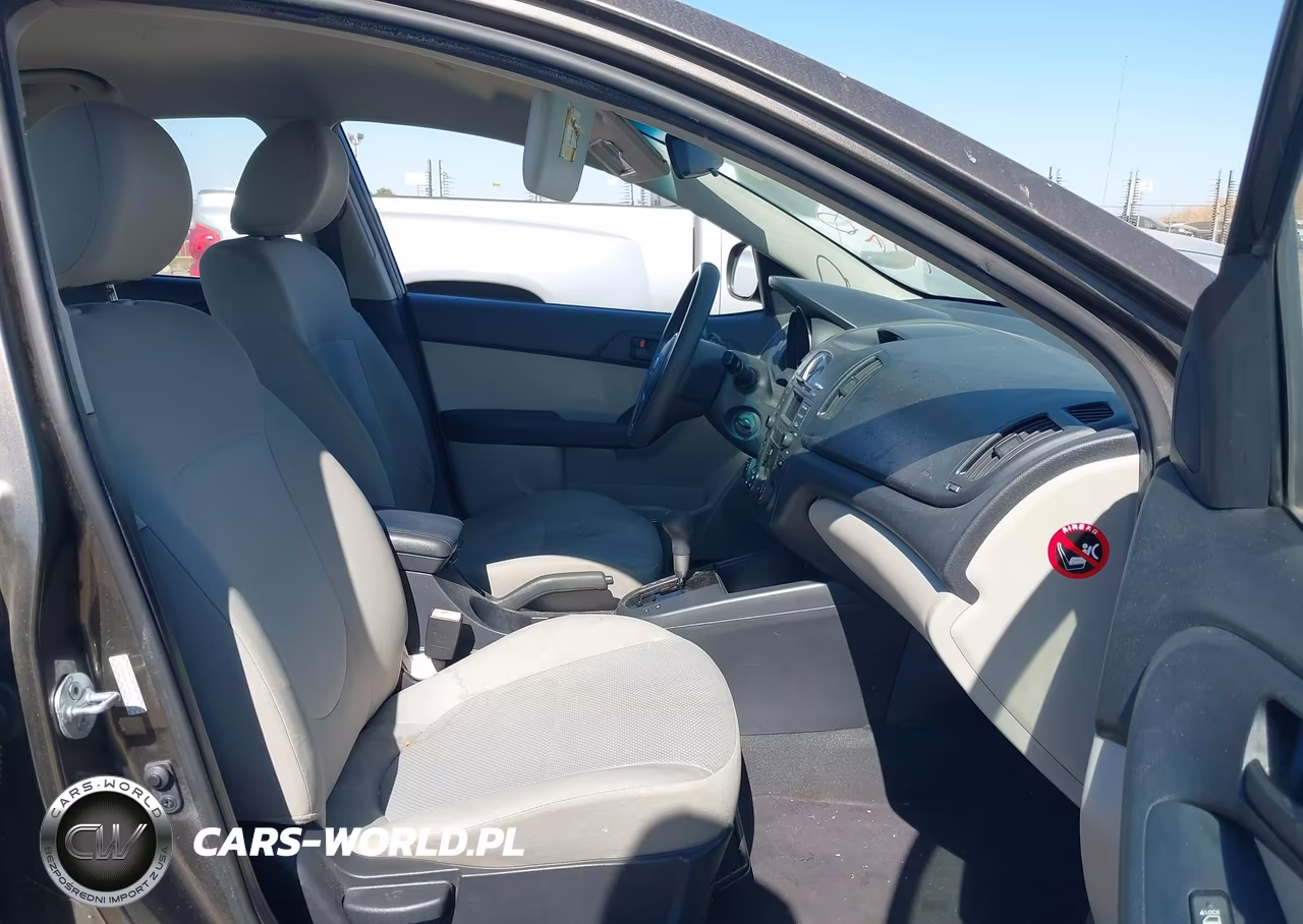 2010 Kia Forte Ex VIN:KNAFU4A20A5041624 - 5