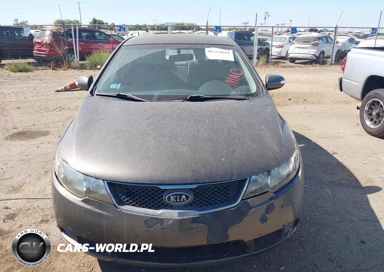 2010 Kia Forte Ex VIN:KNAFU4A20A5041624 - 6