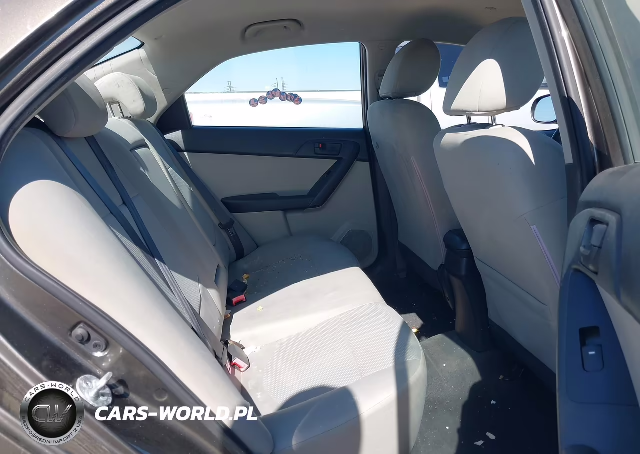 2010 Kia Forte Ex VIN:KNAFU4A20A5041624 - 8