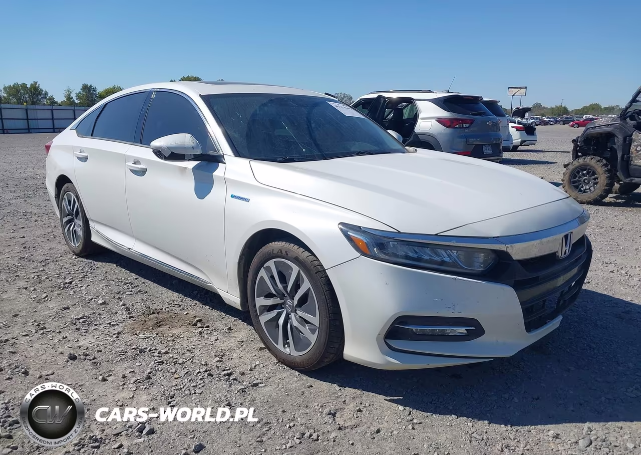 2020 Honda Accord Hybrid Ex-L