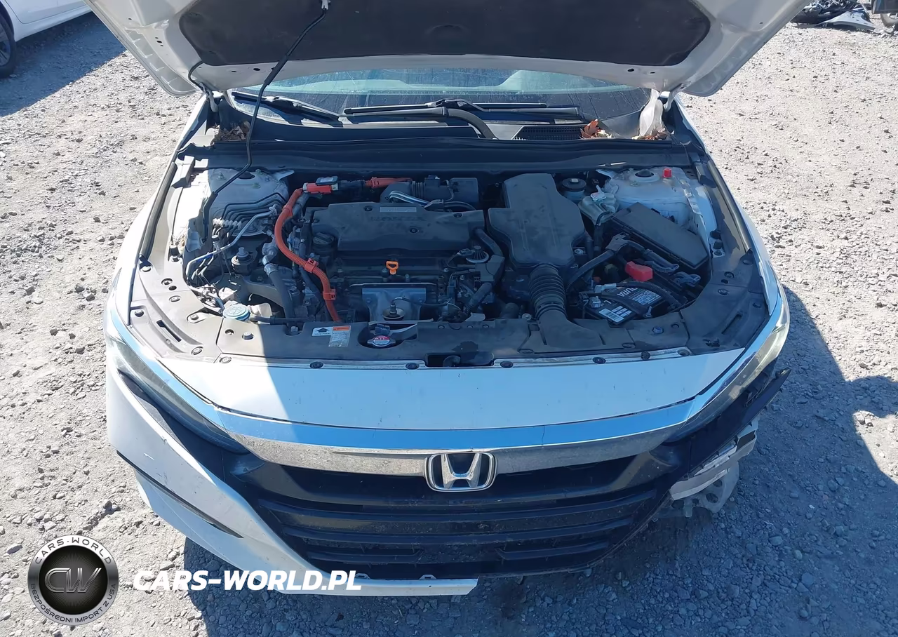 2020 Honda Accord Hybrid Ex-L VIN:1HGCV3F53LA012792 - 10