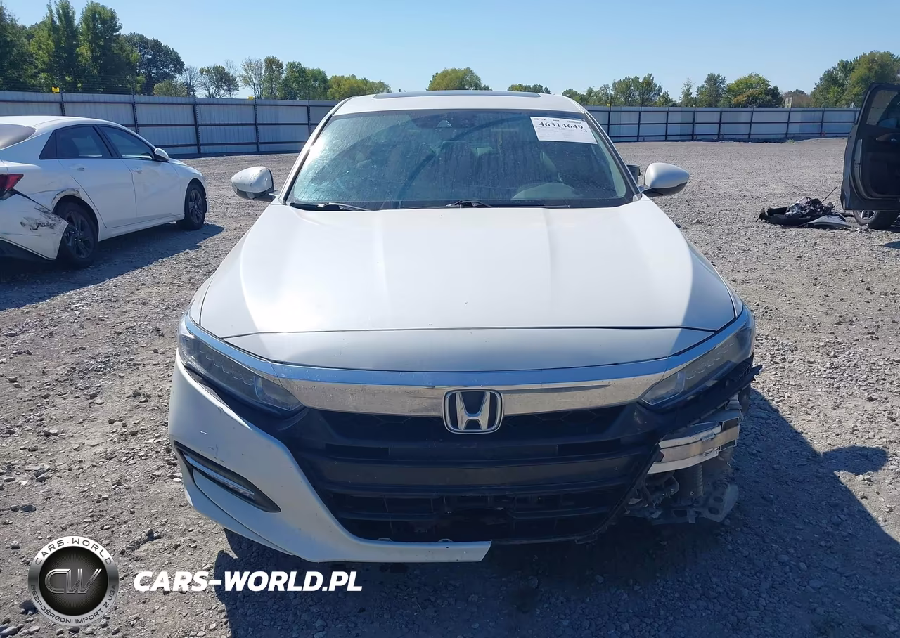 2020 Honda Accord Hybrid Ex-L VIN:1HGCV3F53LA012792 - 13